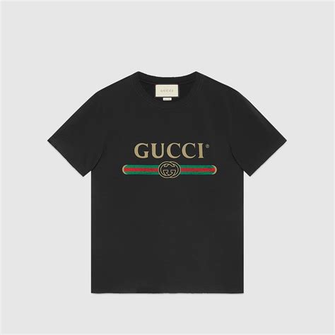 black gucci t shirt ebay|t shirt gucci ioffer.